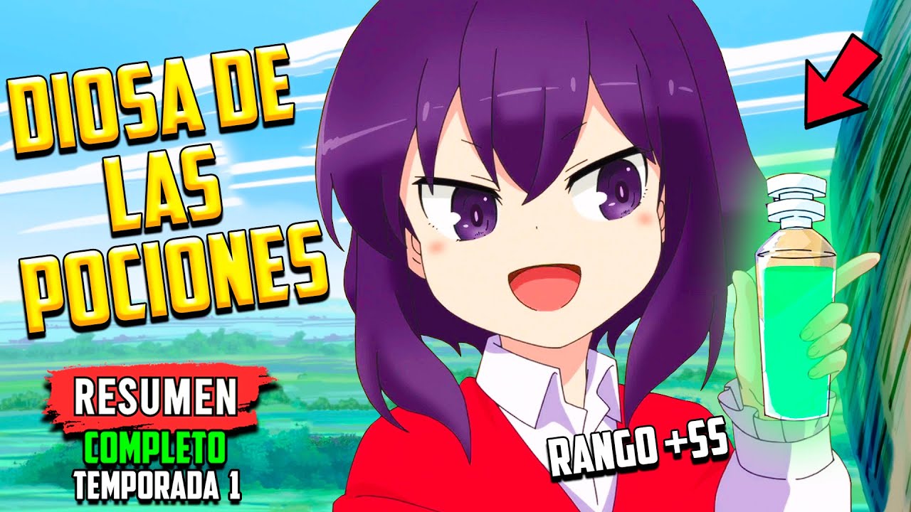 ⚗️ RENACIÓ CON LA HABILIDAD DE CREAR LAS POCIONES MÁS PODEROSAS ⚗️ Poukin RESUMEN COMPLETO T1