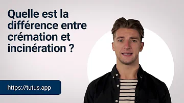 Quelle est la différence entre crémation et incinération