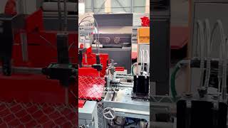 Looking for chain link fence mesh machine supplier? Watch how we run.for farm fence manufacturers