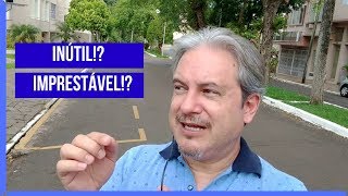 Você Se Sente Inútil, Imprestável E Que Não Serve Para Nada?