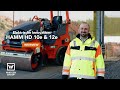 Erleben Sie emissionsfreie Verdichtung mit den HAMM Walzenzügen HD 10e & 12e