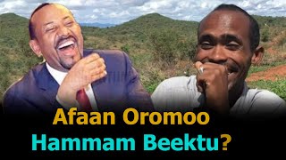 Baacoo | Afaan Oromoo Hammam Beektu? | Shewa Times