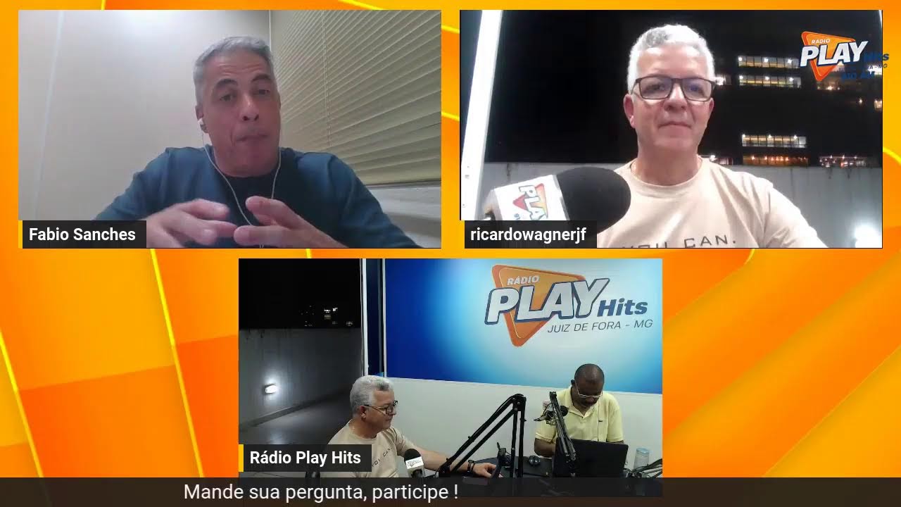 REDAÇÃO AO VIVO - " OS IMPACTOS DO CICLONE EXTRATROPICAL NA ZONA DA MATA" - 12/07/23