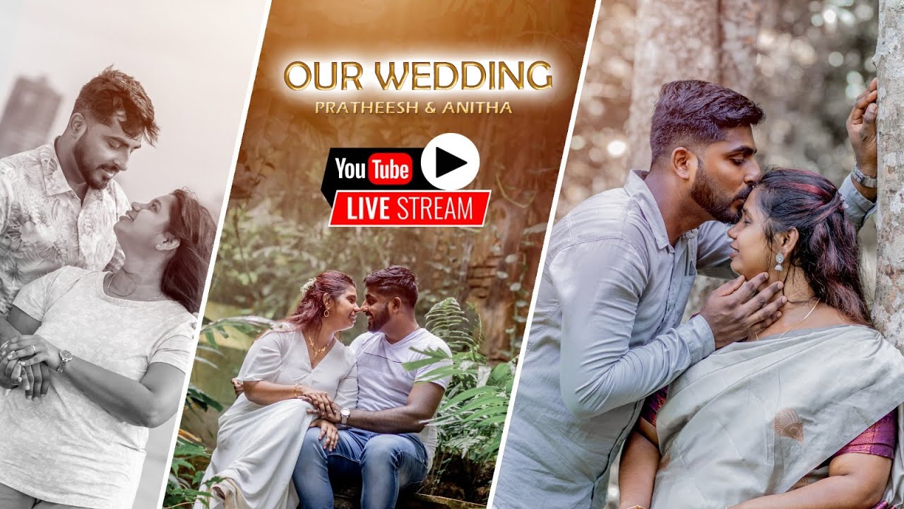 Praatheesh Pratheesh & Anitha Wedding Live Stream - YouTube