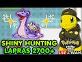 ✨Shiny hunting LAPRAS in Pokémon Fire Red/Leaf Green! DAY 50
