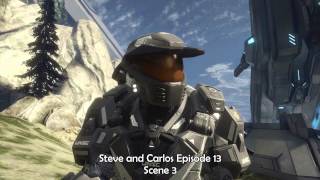 Steve and Calos VS Agent Zero (Scene Comparison)