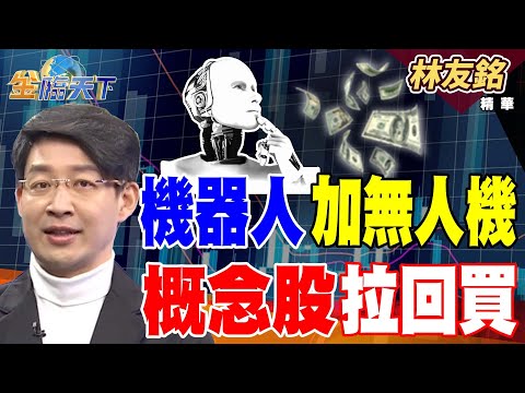 【精華】機器人加無人機 概念股拉回買 照護機器人解缺工 台廠提前佈局 #林友銘 #金臨天下 @tvbsmoney 20250902