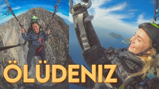 Our Türkiye Travel Ends on a High! 🇹🇷 🪂 - Paragliding in Ölüdeniz