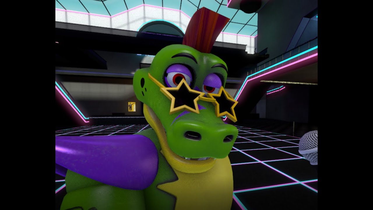 [FNaF/SFM] Monty raising eyebrow