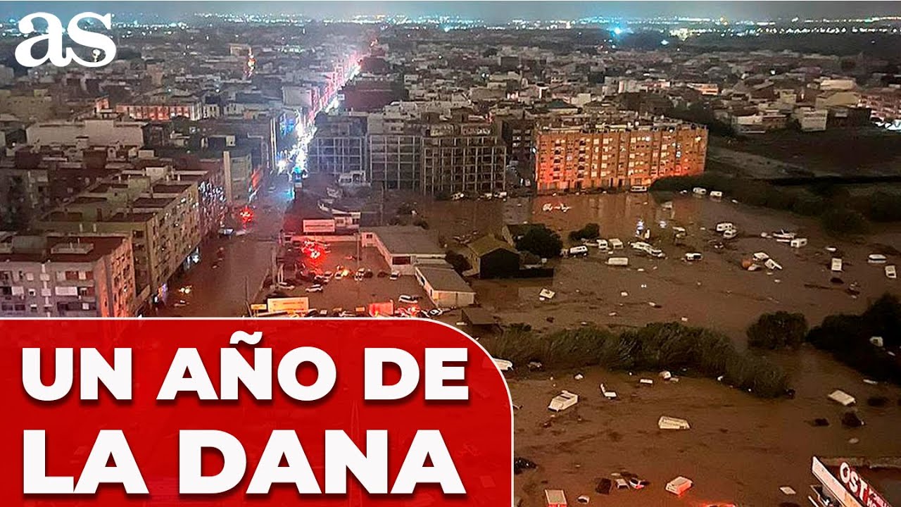 VALENCIA un año después de la DANA: TRAGEDIAS, vidas TRUNCADAS y 'el PUEBLO salva al pueblo'