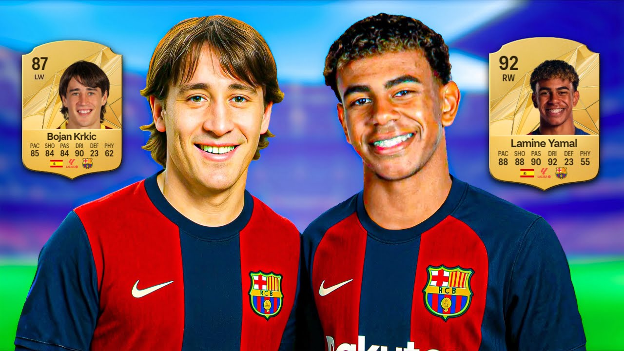 Šta Ako Bi Bojan Krkić Igrao u Yamalovoj Eri?