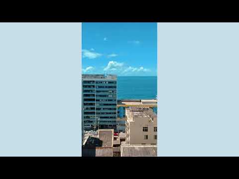 Vídeo do imóvel — STUDIO DE 20 M² À VENDA NA RUA AFONSO CELSO, OCEAN BARRA  SALVADOR/BA | OCEAN BARRA.