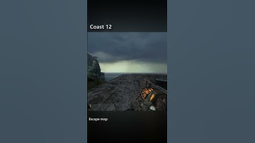HL2: Coast Facts - Escape map #gaming #halflife2 #outofbounds #novaprospekt