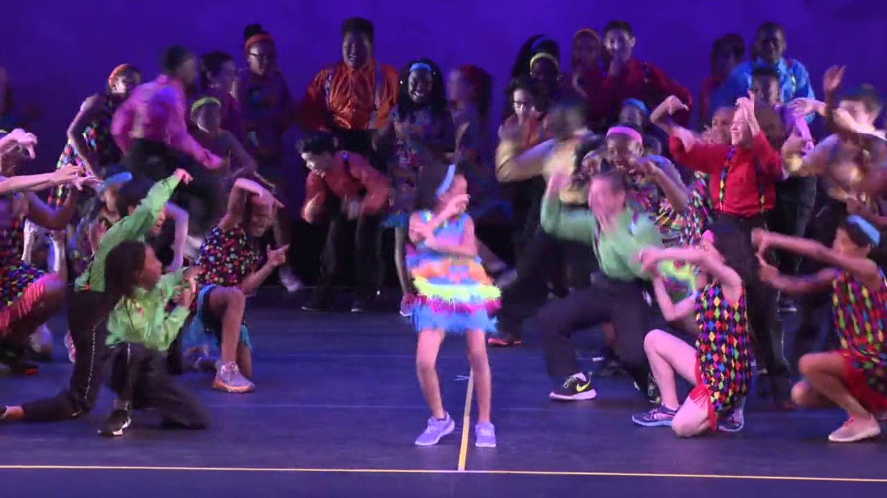 National Dance Institute 2016 Event of the Year "Happy Feet" (full)