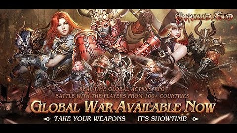 Armored God Mobile Gameplay 11 | Armored God Mobile MMORPG #aloneboyytplays