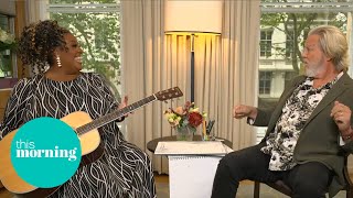 Hollywood A-Lister Jeff Bridges Teaches Alison Hammond To Play The Guitar | This Morning