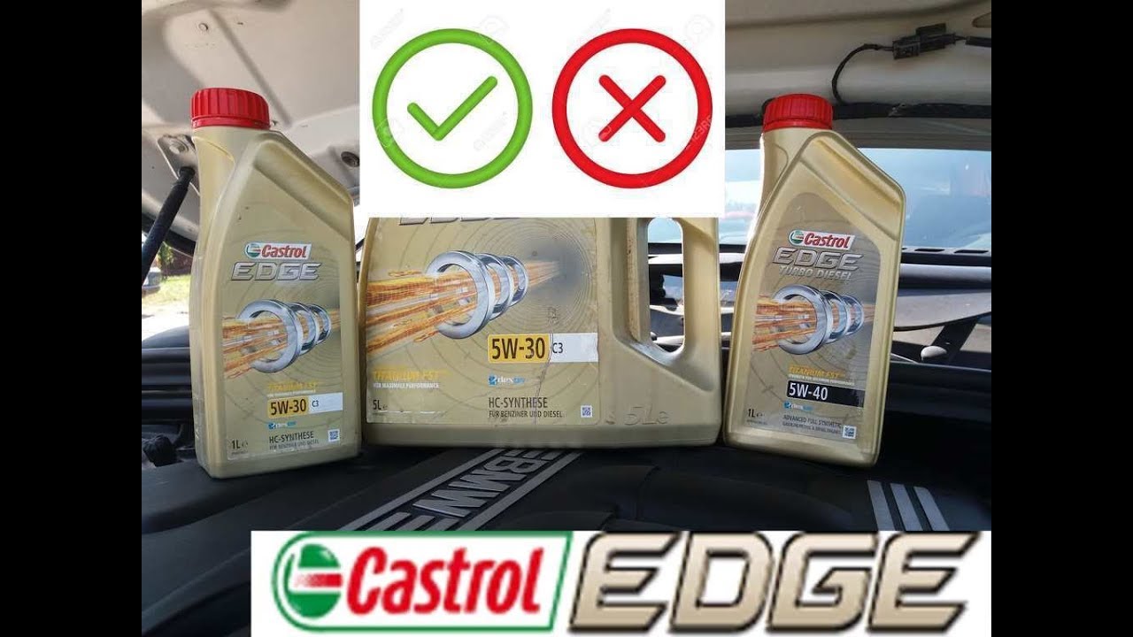 Do not buy CASTROL EDGE 5W-30 & 5W-40 oil in Serbia !!! #||#