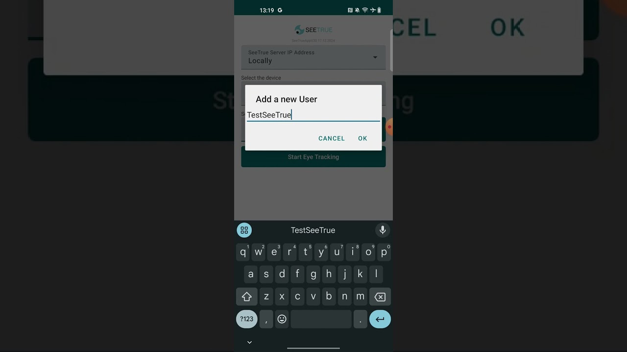 SeeTrue APK installation tutorial