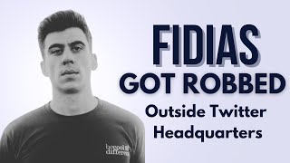 YouTuber Fidias Got Robbed Outside Of Twitter Headquarters