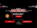 (ROBLOX) ARCEUSX EZECUTOR ATUALIZADO FUNCIONANDO PERFEITAMENTE 😍💖
