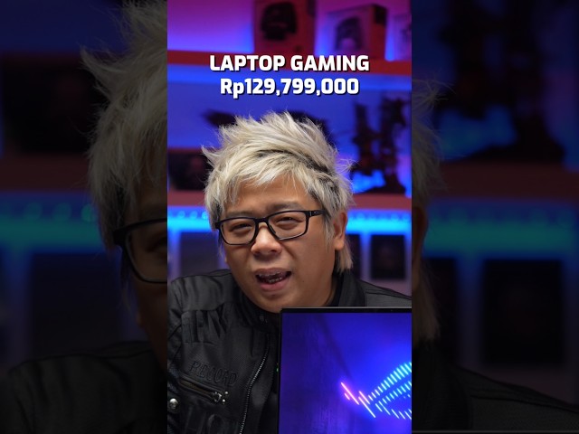 Rp 129,799,000 Laptop Gaming Termahal Yang Pernah Gue Review