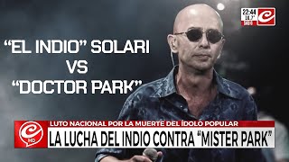 Las nuevas tragedias de los famosos: la muerte del Indio Solari