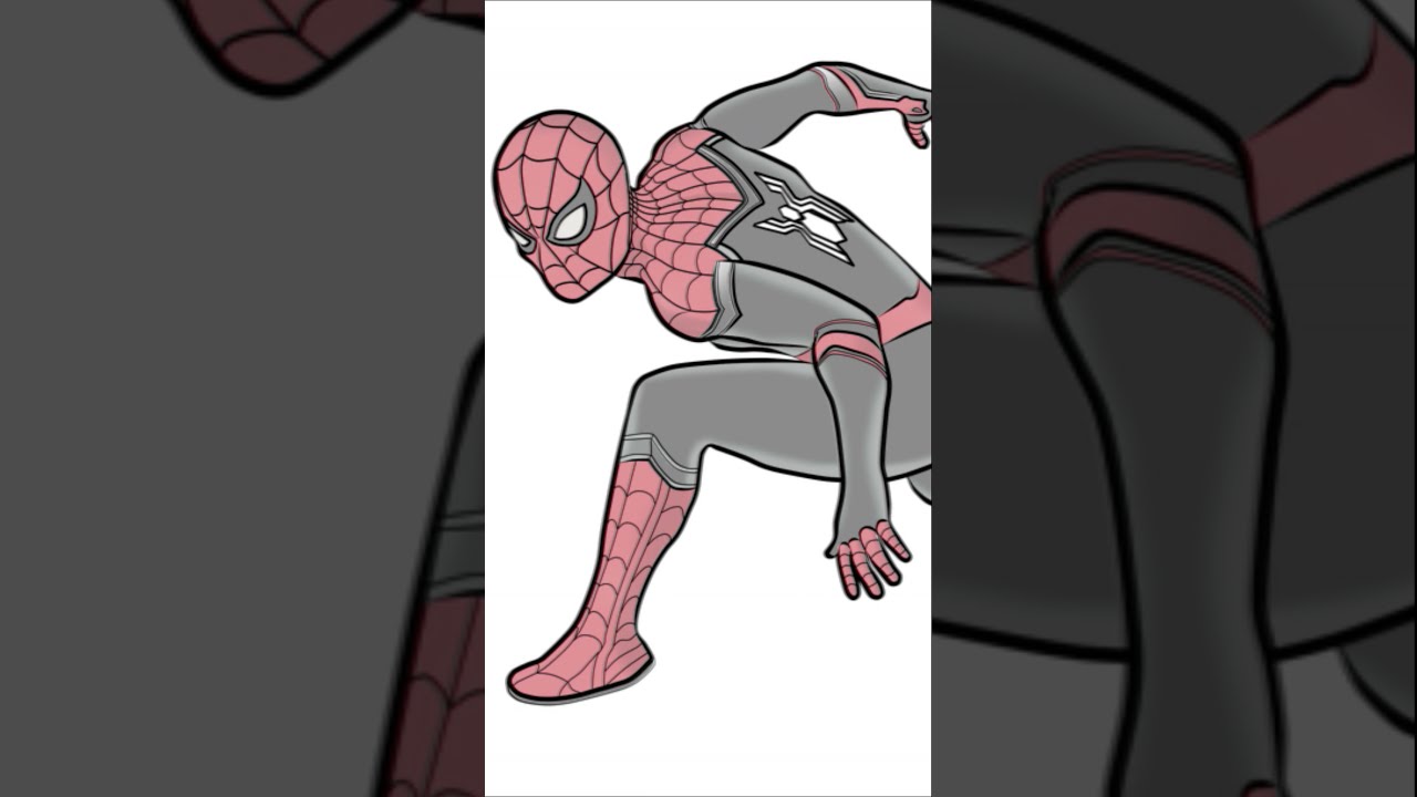 Como Desenhar O Homem Aranha Passo A Passo Facil Dicas Para Desenhar O