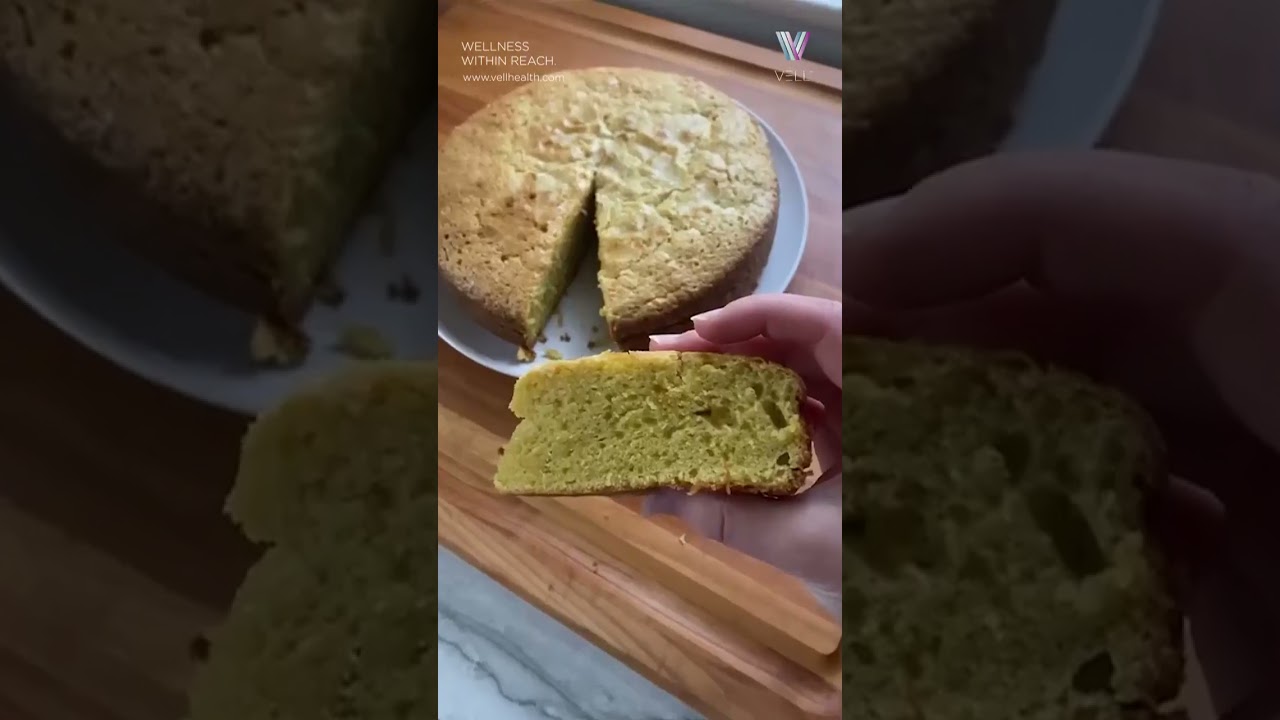 Holistic Health Recipes: Mandarin + Labneh Olive Oil Cake