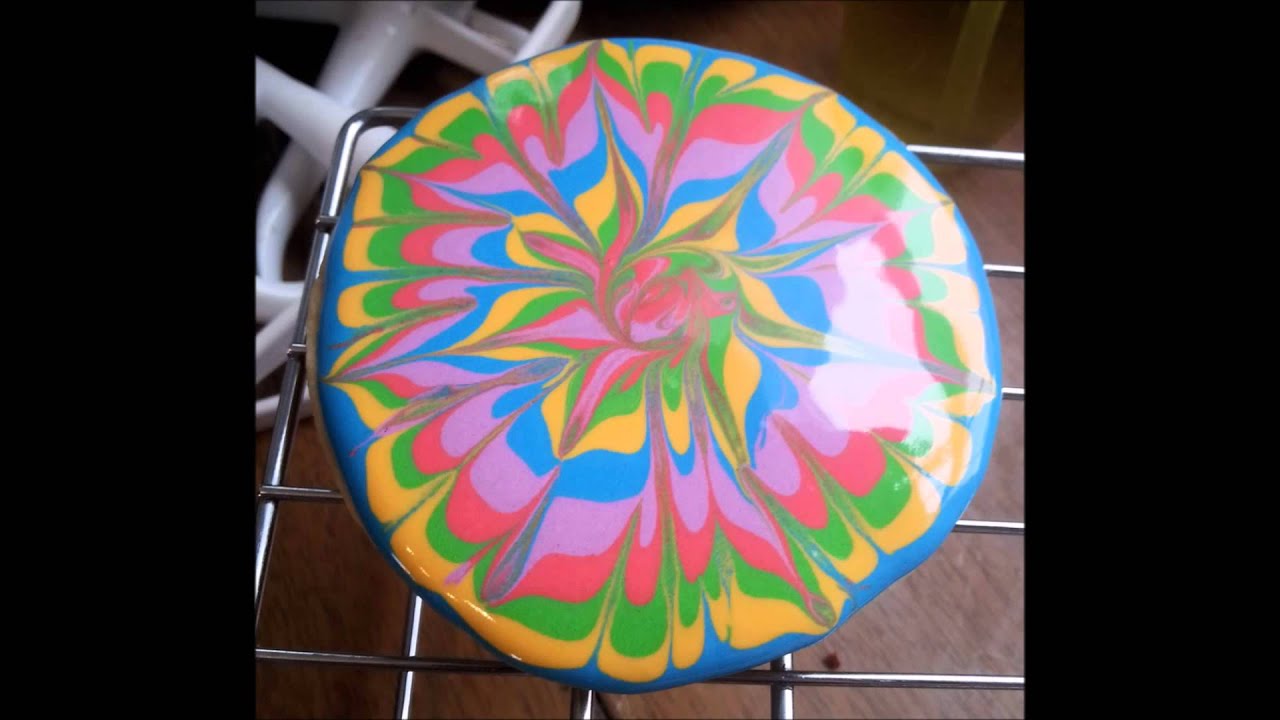 Tye Dye Cookie Tutorial