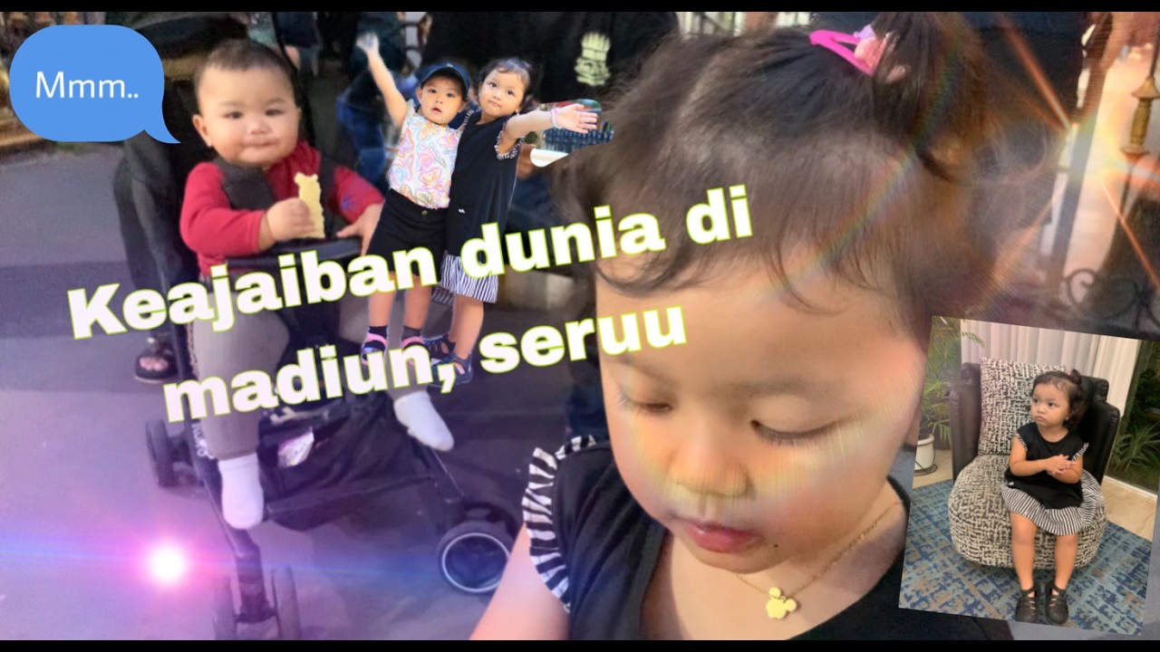 Melihat miniatur keajaiban dunia yang seru dan lucu