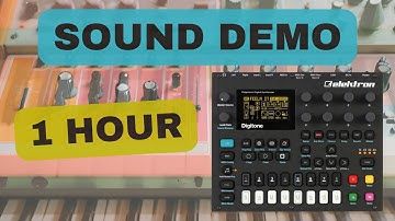 Elektron Digitone – 1 Hour Synth Exploration | Sound Demo