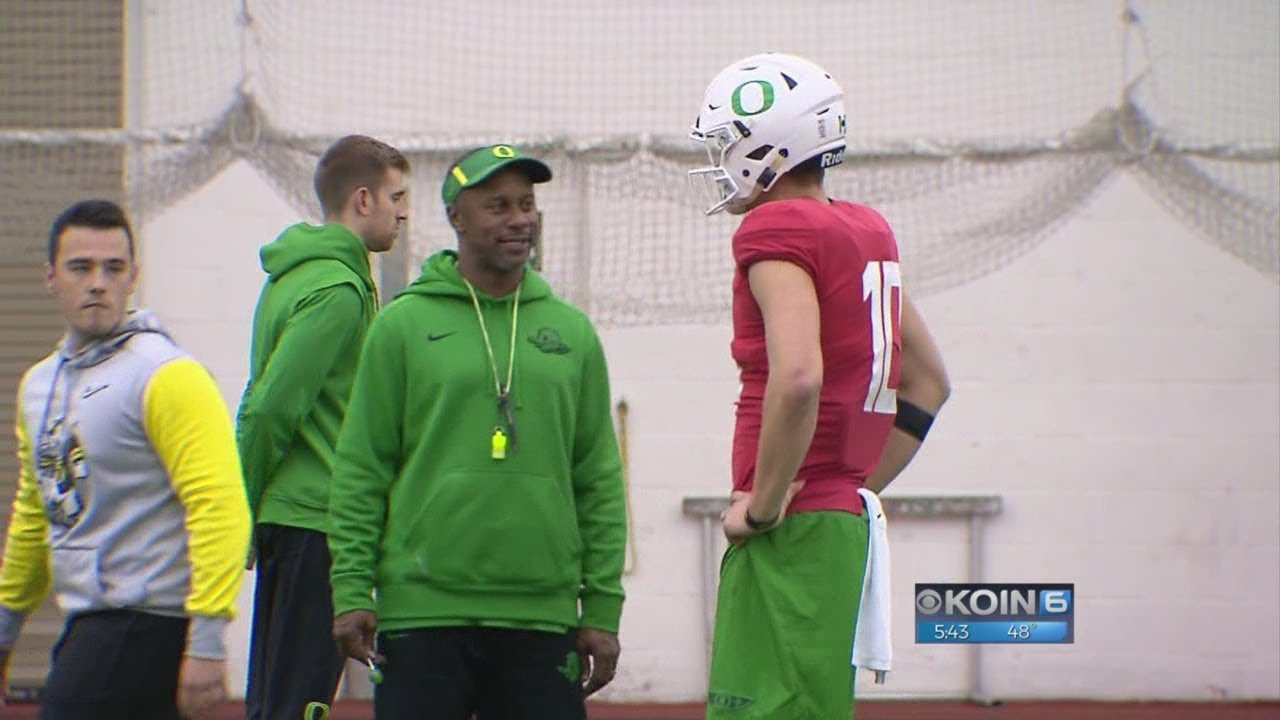Ducks’ Taggart shoots down Florida State rumors