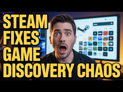 ⁣Steam’s New Personal Calendar Changes Game Discovery