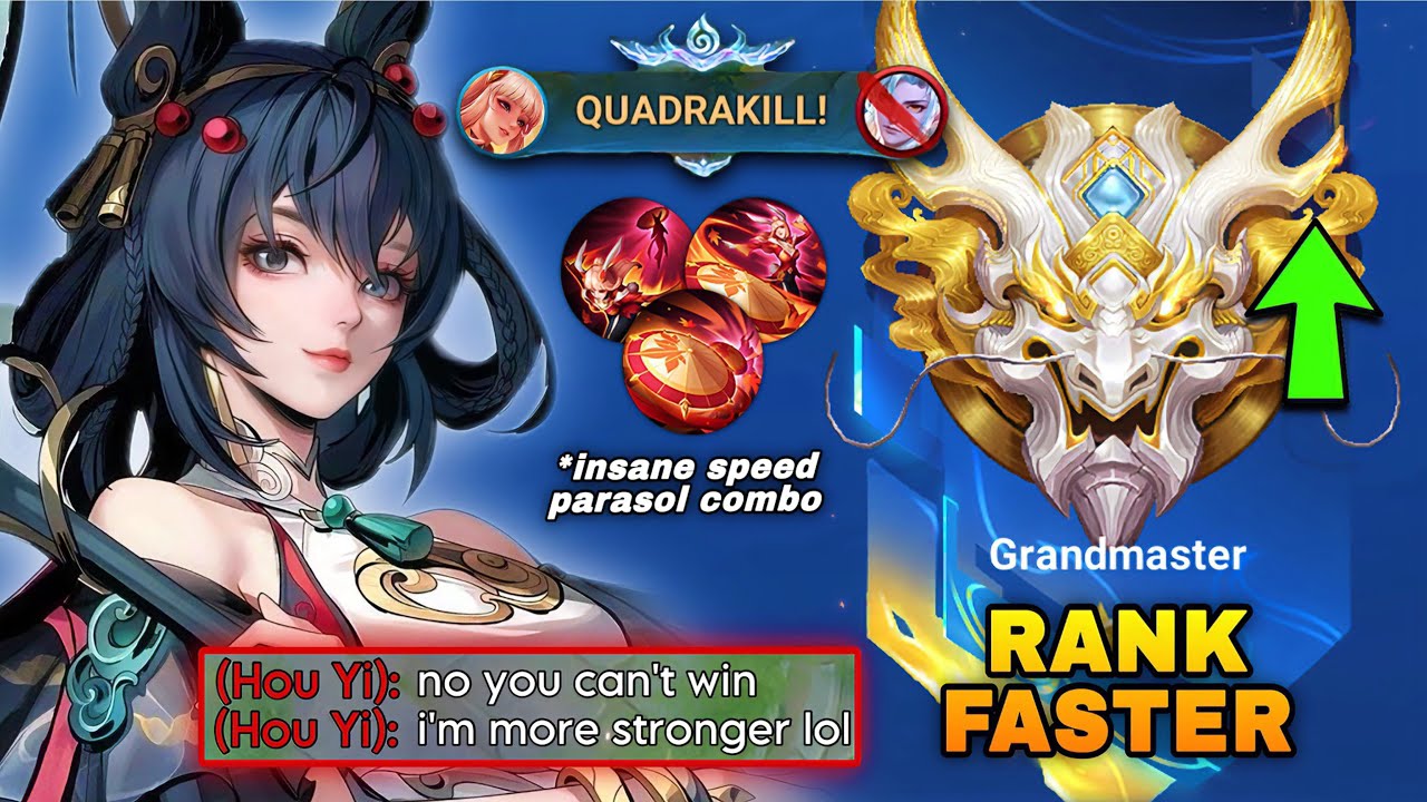 QUADRAKILL! ARLI INSANE PARASOL COMBO CAN EASILY RANK UP THIS NEW SEASON! | ARLI BUILD & ARCANA