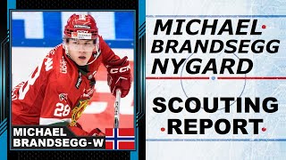 MICHAEL BRANDSEGGNYGARD Highlights | 2024 NHL Draft