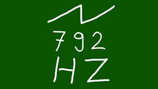 792 hz saw