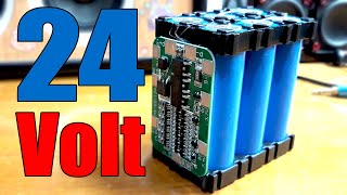 How to make batrai pack 18650 with bms 6s