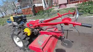 💪Demonstracja pracy ciągnika hybrydowego AGRORAY - Praca w polu z pługiem i glebogryzarką💪
