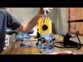Remove Dewalt 625 bearings Remove Dewalt 625 bearings