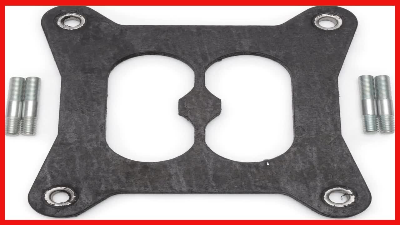 Edelbrock 9266 Heat Insulator Gasket