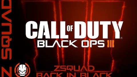Black ops 3 Class set Up Tutorial
