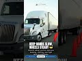Hands Slow, Wheels Steady 🚛