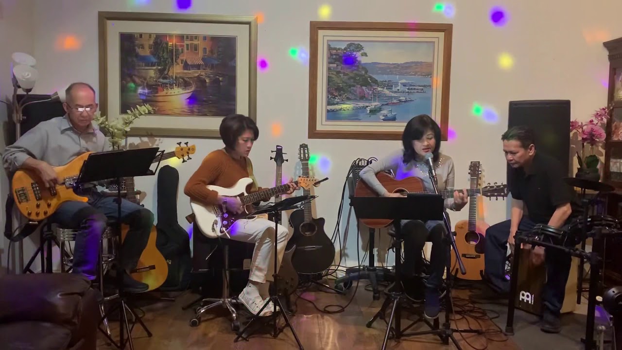 TÌNH VẪN CHƯA YÊN ( stác cố nhạc sĩ Lam Phương) Kiến Thủy Band cover #107