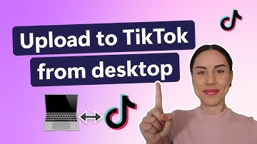Hoe upload je een video naar TikTok vanaf een pc (2024)