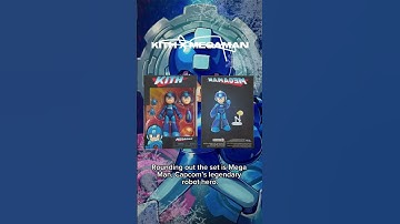 Kith x Marvel vs Capcom 2 Figures Are INSANE 🤯🔥 Ryu Captain America Wolverine and Megaman