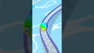 Ball Run 2048 speedrun fast mode gameplay 🎮🎮⚽ walktrough android iOS #gaming