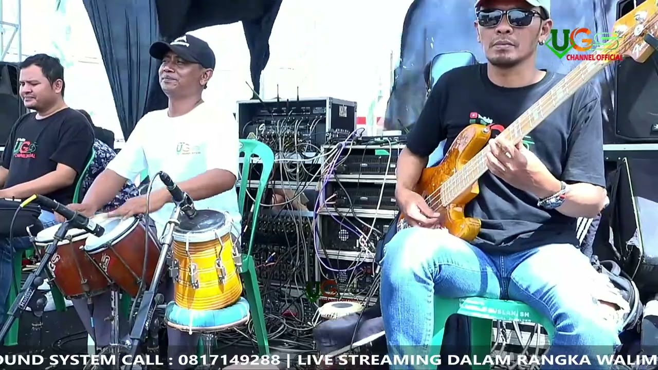 Isyarat Cinta | Adjie Andrian & Fina Permata |Hajat Bp.Nasar & Ibu Namih | Kp.Bulak Simpul Kalideres