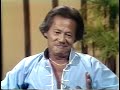 Master jimmy h woo is interviewd by al garza on world of martial arts circa 1975