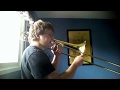 Fullmetall Alchemist Brotherhood 2nd Theme (Hologram) - Trombone Cover