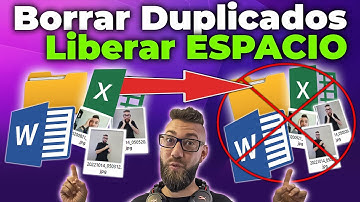 ✅ Como BORRAR Archivos, Fotos y Videos DUPLICADOS [Fácil] (2023)